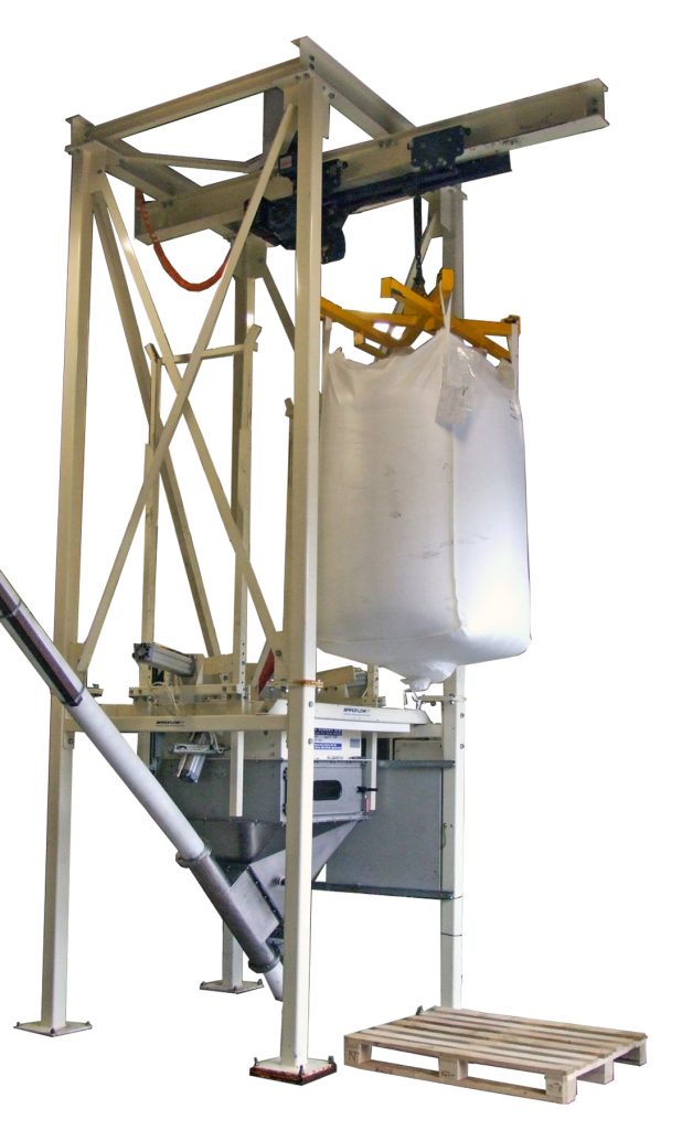 Bulk Bag Unloader | Lee Process Equipment | Mathias Lee