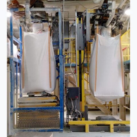 Spiroflow CTE Bulk Bag Fillers: Enhanced Stability