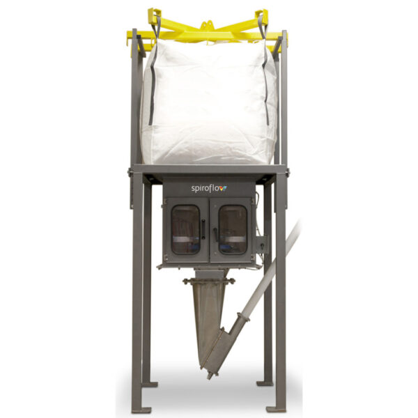 Spiroflow's T9 CV Total Containment Bulk Bag Unloader