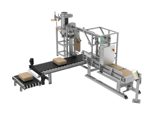 Choice Bagging Equipment Automatic Valve Bag Placer Model 2700