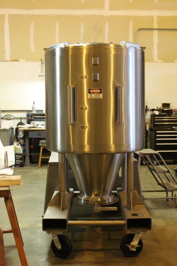 Readco Kurimoto Containerized Batch Mixer & Powder Mixer